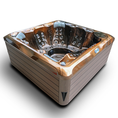 Nowoczesny wolnostojący spa zewnętrzny dla 6 osób CE wanny Whirlpool Hydro Masaż wanny spa