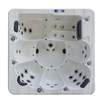 American Acrylic Outdoor Massage Jacuzzi Gorąca wanna dla 6 osób