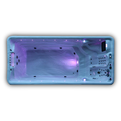 Luksusowy masaż Niekończący się basen Outdoor Swim Spa Jacuzzi Whirlpool