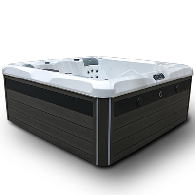 Aromaterapia Masaż odrzutowców Whirlpool Outdoor Spa Hot Tub 5 osób Jacuzzi Spa Tub