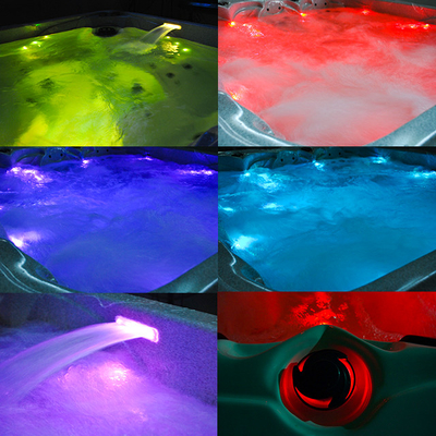 European Luxury Air Whirlpool Masaż Spa Outdoor Spa Wanna z hydromasażem