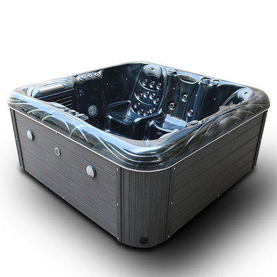 5-osobowe wolnostojące wanny z hydromasażem Spa z bezprzewodową muzyką Bluetooth