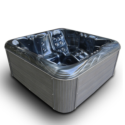 5-osobowe wolnostojące wanny z hydromasażem Spa z bezprzewodową muzyką Bluetooth