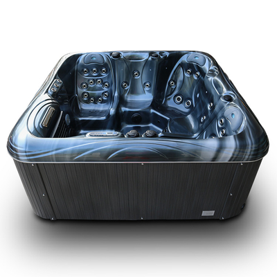 Szafirowa wanna z hydromasażem Zewnętrzna wanna z hydromasażem dla 5 osób