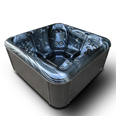 Szafirowa wanna z hydromasażem Zewnętrzna wanna z hydromasażem dla 5 osób