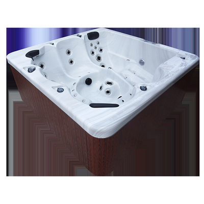 American Acrylic Outdoor Massage Jacuzzi Gorąca wanna dla 6 osób
