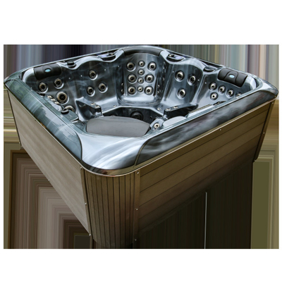 Wellness Spa Jacuzzii Outdoor Spa Wanna z hydromasażem Masaż Wanny spa dla 6 osób