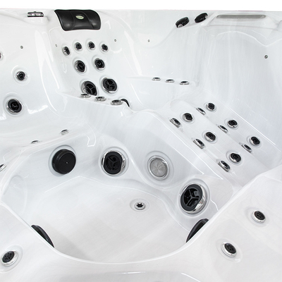 2,3 m Wanna do masażu zewnętrznego Whirlpool Masaż Spa Wanna z hydromasażem dla 6 osób