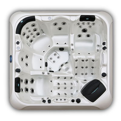 Garden Outdoor Whirlpool Masaż Spa Wanny Wanny z hydromasażem dla 5 osób