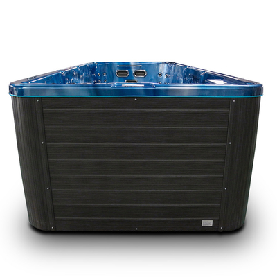 Luksusowe akrylowe prostokątne Swim Spa 10 osób Outdoor Whirlpool