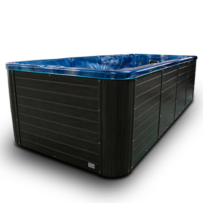 Luksusowe akrylowe prostokątne Swim Spa 10 osób Outdoor Whirlpool