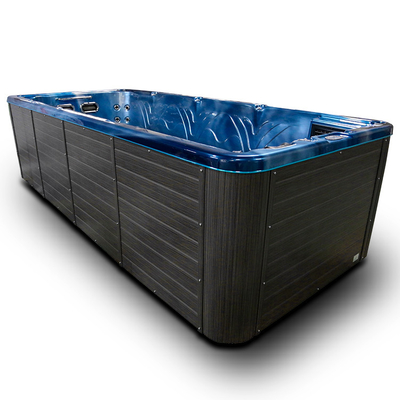 Luksusowe akrylowe prostokątne Swim Spa 10 osób Outdoor Whirlpool