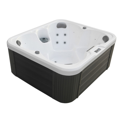 3KW Plac 4 Miejsca Whirlpool Spa Wanny Masaż Wanny z hydromasażem Hydroterapia Spa Outdoor