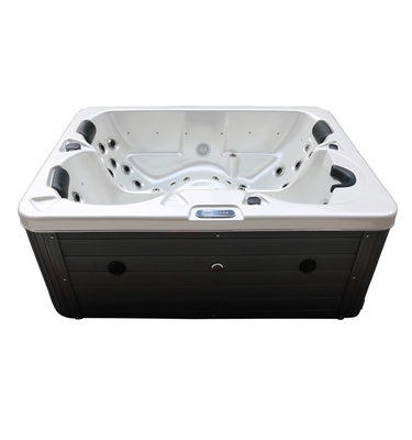 Balboa Control 25 Jets Zewnętrzna wanna z hydromasażem Wanny z hydromasażem dla 3 osób