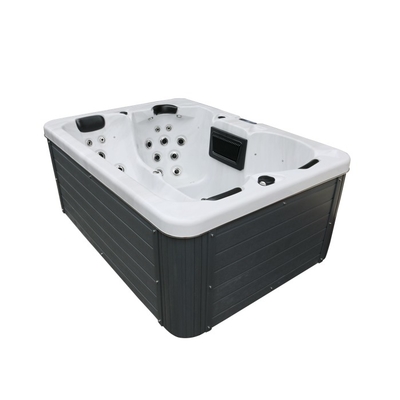 Balboa Control 25 Jets Zewnętrzna wanna z hydromasażem Wanny z hydromasażem dla 3 osób