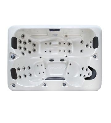 Balboa Control 25 Jets Zewnętrzna wanna z hydromasażem Wanny z hydromasażem dla 3 osób