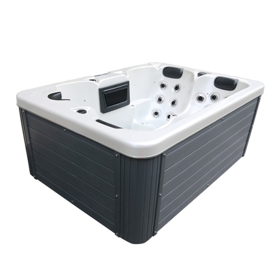 Balboa Control 25 Jets Zewnętrzna wanna z hydromasażem Wanny z hydromasażem dla 3 osób