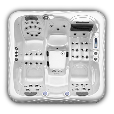 Akrylowa wanna do masażu Spa Wanna z hydromasażem z masażem strumieniem powietrza dla 5 osób