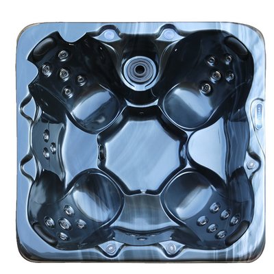 Wielofunkcyjny Led Light Akrylowy masaż spa Wanna z hydromasażem Outdoor Spa dla 7 osób