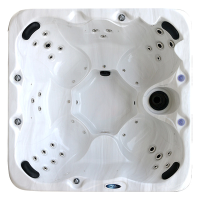 Wielofunkcyjny Led Light Akrylowy masaż spa Wanna z hydromasażem Outdoor Spa dla 7 osób