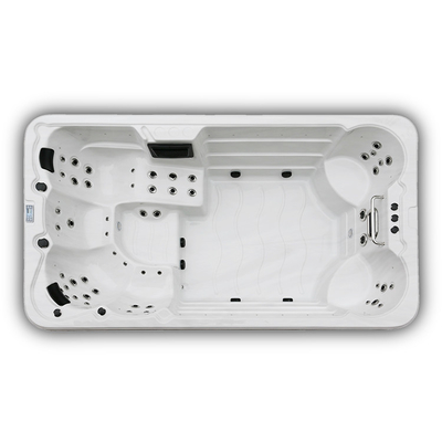 4m Outdoor Swim Spa Basen Whirlpool Masaż Wanna z hydromasażem z 6 miejscami