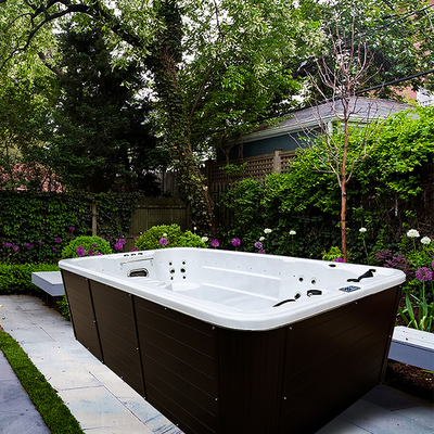 4m Outdoor Swim Spa Basen Whirlpool Masaż Wanna z hydromasażem z 6 miejscami