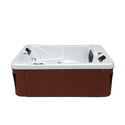 System kontroli OEM ODM Balboa Tradycyjna akrylowa wanna z hydromasażem na świeżym powietrzu Spa