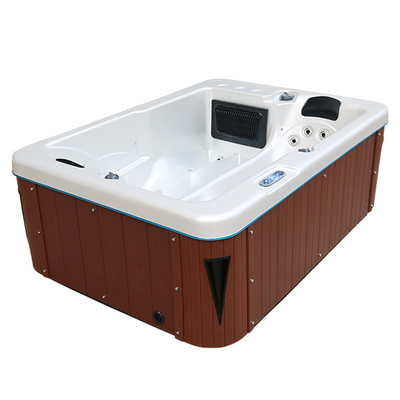 System kontroli OEM ODM Balboa Tradycyjna akrylowa wanna z hydromasażem na świeżym powietrzu Spa