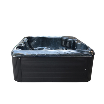 Zewnętrzne dysze do masażu wanny z hydromasażem Whirlpool Waterfall Spa z 3 miejscami siedzącymi 2 salony
