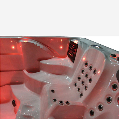 Odkryty Wolnostojący Basen Spa Whirlpool Masaż Basen Spa