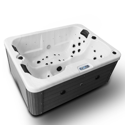 Zaawansowany technologicznie luksusowy kryty hotel Masaż Wanny spa Wanna z hydromasażem Bluetooth