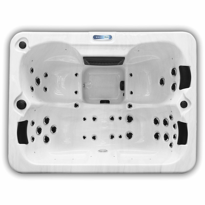 Zaawansowany technologicznie luksusowy kryty hotel Masaż Wanny spa Wanna z hydromasażem Bluetooth