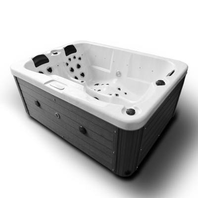 Zaawansowany technologicznie luksusowy kryty hotel Masaż Wanny spa Wanna z hydromasażem Bluetooth
