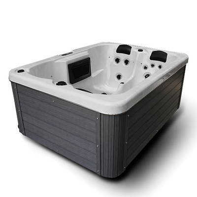Zaawansowany technologicznie luksusowy kryty hotel Masaż Wanny spa Wanna z hydromasażem Bluetooth
