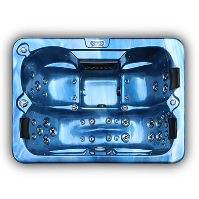 Whirlpool Zewnętrzne wanny Spa Przydomowy basen do wanny z hydromasażem dla 3 osób