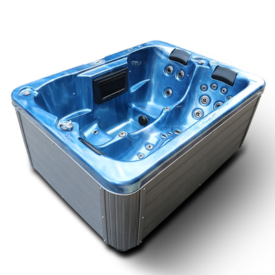 Whirlpool Zewnętrzne wanny Spa Przydomowy basen do wanny z hydromasażem dla 3 osób