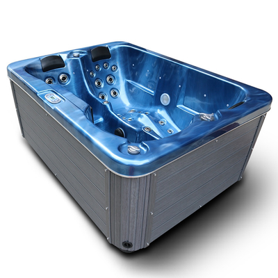 Whirlpool Zewnętrzne wanny Spa Przydomowy basen do wanny z hydromasażem dla 3 osób