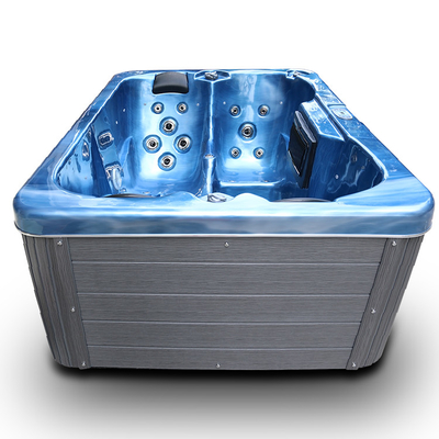 3-osobowa akrylowa wanna do masażu 1800L Outdoor Whirlpool Hot Tub