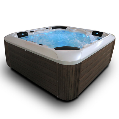 Zaawansowana technologicznie luksusowa wanna do masażu wewnętrznego Wanny spa z Bluetooth dla 5 osób