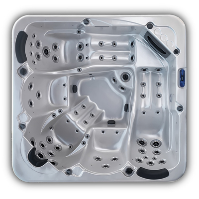 Nowoczesna wolnostojąca funkcja masażu Outdoor Whirlpool Spa Hot Tub