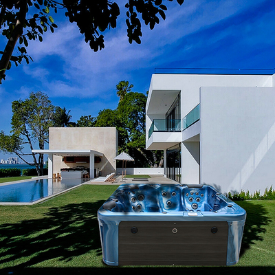 Nowoczesna wolnostojąca funkcja masażu Outdoor Whirlpool Spa Hot Tub