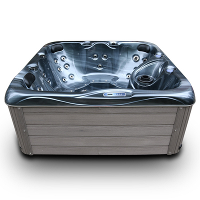 Indywidualne 4-osobowe wanny spa na świeżym powietrzu Wolnostojące spa w europejskim stylu