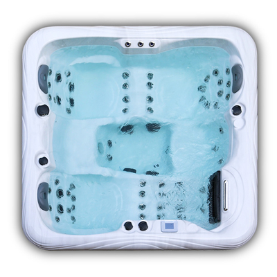 4 miejsca do kąpieli na zewnątrz Wanny z hydromasażem Wanna spa z bezprzewodowym Bluetooth