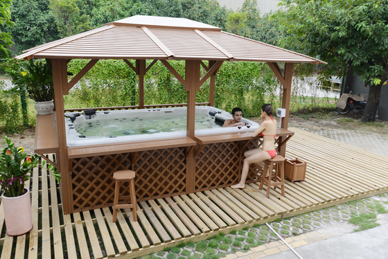 8-osobowy Hotel Spa Odkryty Whirlpool Basen Spa