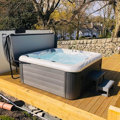 Balboa 6-osobowa wolnostojąca wanna spa Whirlpool Wanny z gorącymi źródłami