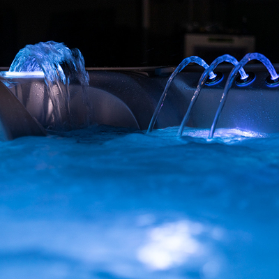 Wanny spa Piękno Listwy Rodzina Duża wanna z hydromasażem na świeżym powietrzu