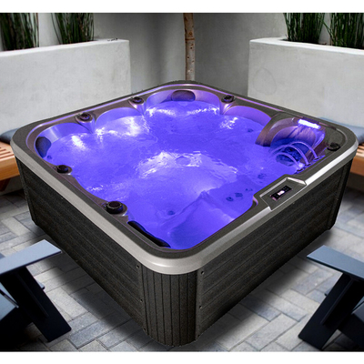 Wanny spa Piękno Listwy Rodzina Duża wanna z hydromasażem na świeżym powietrzu