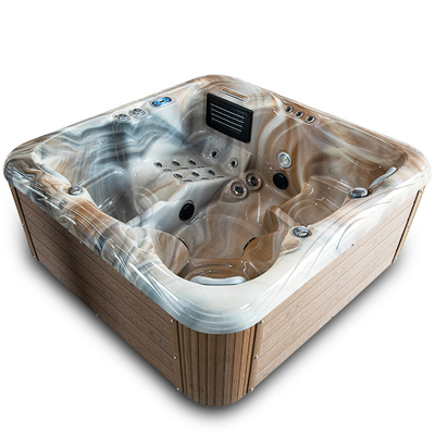 American Stlye 46 Spa Air Jets Whirlpool Masaż Outdoor Spa Wanny z hydromasażem