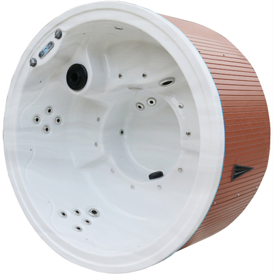 E-310S Ease Spas Arylic Outdoor 6 osób Okrągłe Spa Wanna z hydromasażem Basen do masażu z hydromasażem