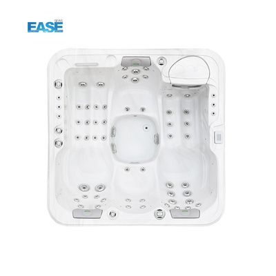 Białe Spa Hot Tub Acrylic Spa Balboa System 54 Total Jets